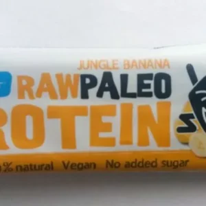 Max sport raw paleo protein szelet banános 50g